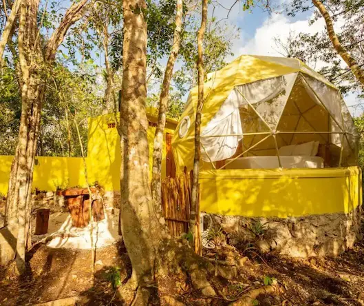 Glamping Tulum, Domos Glamping de Aluminio