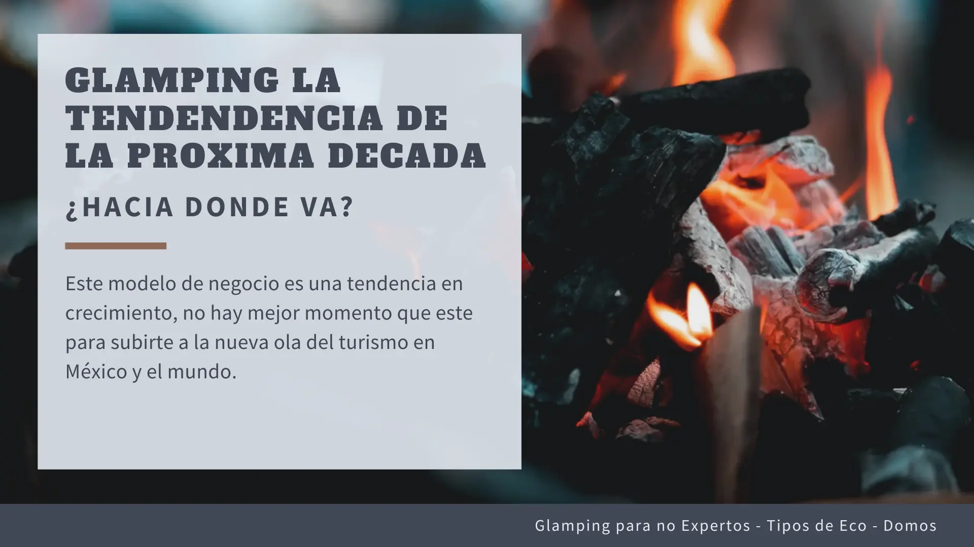 Tendencias Glamping