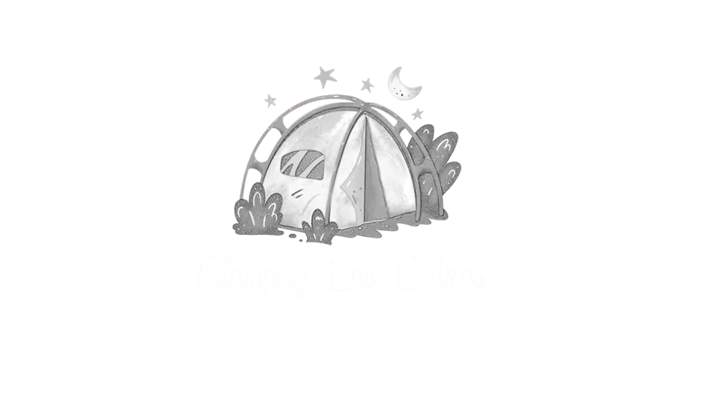 Logotipo Glamping los Cedros, representando la colaboración con Ecodomos