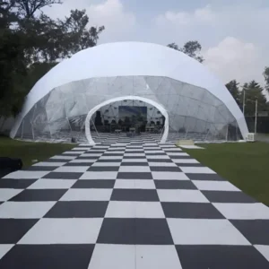 Domos Para Eventos, Activaciones de marca con domos geodésicos.