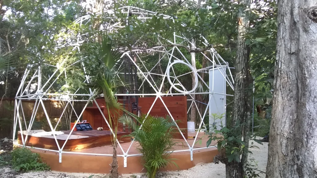 Domos glamping