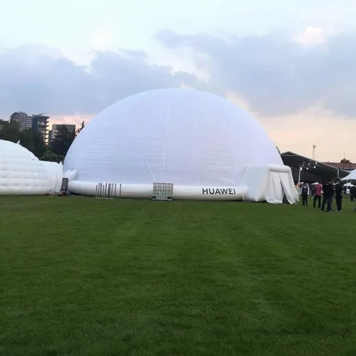 Domos Inflables, Domos geodésicos