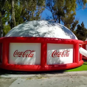 Domos Planetarios moviles con domos geodésicos