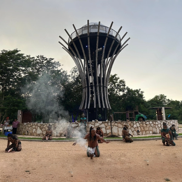 En esta imagen se muestra el proyecto Kamlum