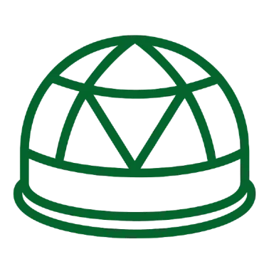 Esta imagen refleja la cantidad de domos que hemos instalado a lo largo de estos años de trabajo.