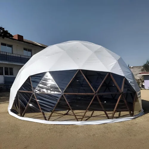 Domos prefabricados, Domos geodésicos