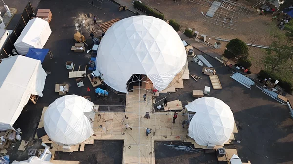 Experiencia de Domos