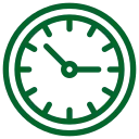 reloj - domos glamping de unicel