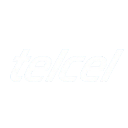 Logotipo Telcel, representando la colaboración con Ecodomos