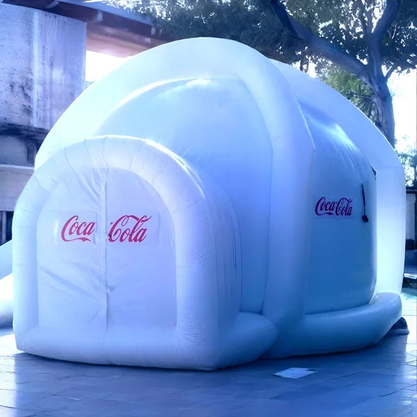 Domo Inflable Cocacola