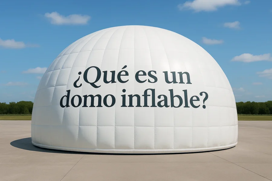 Que es un Domo inflable
