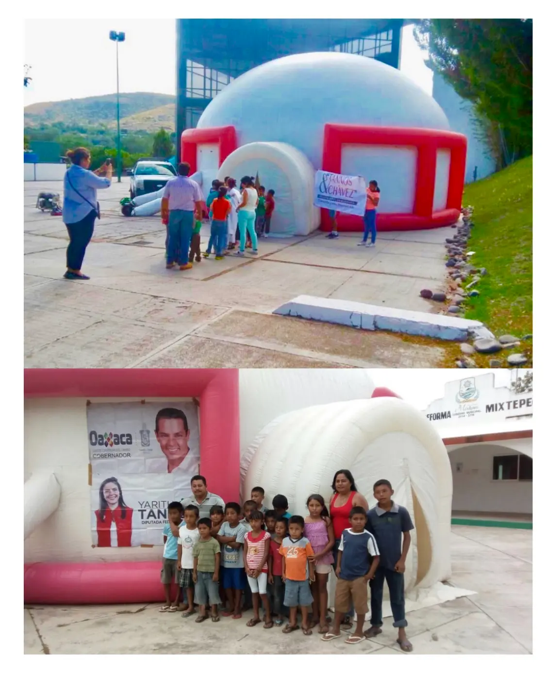 domo-feria-cultural-amarillo-inflable