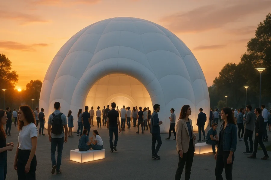 Porque comprar un domo inflable