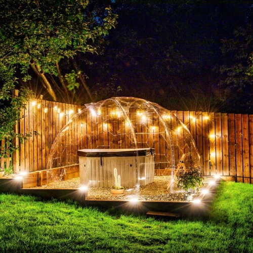 Interior Domo Glamping