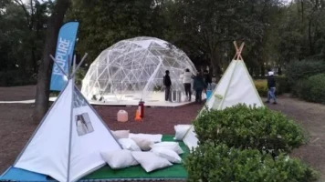 Actualidad en ecodomos