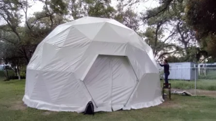 Comienzos en Ecodomos