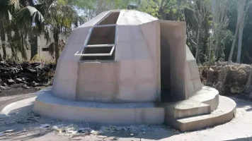 Panel Unicel Glamping Ecodomo